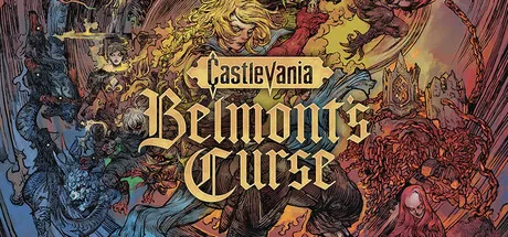 Store header key art of the cursed hunter and the title lockup
