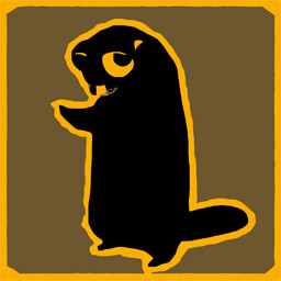 Steam achievement icon for “Your new best friend”.