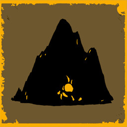 Steam achievement icon for “King of the Hill”.