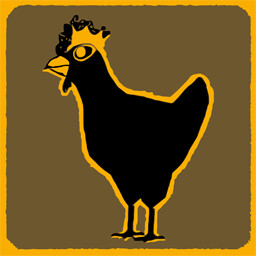 Steam achievement icon for “Hail thee, King Nugget!”.