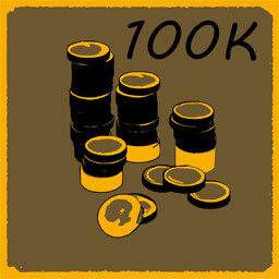 Steam achievement icon for “Millionaire ... almost ... kinda”.