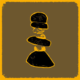 Steam achievement icon for “My kind of Zen”.