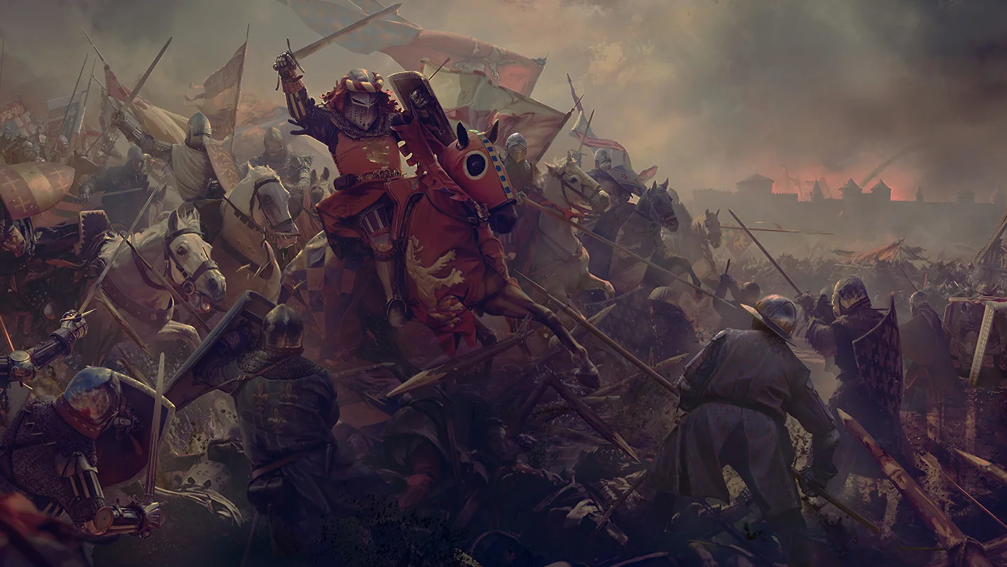 Steam page background art