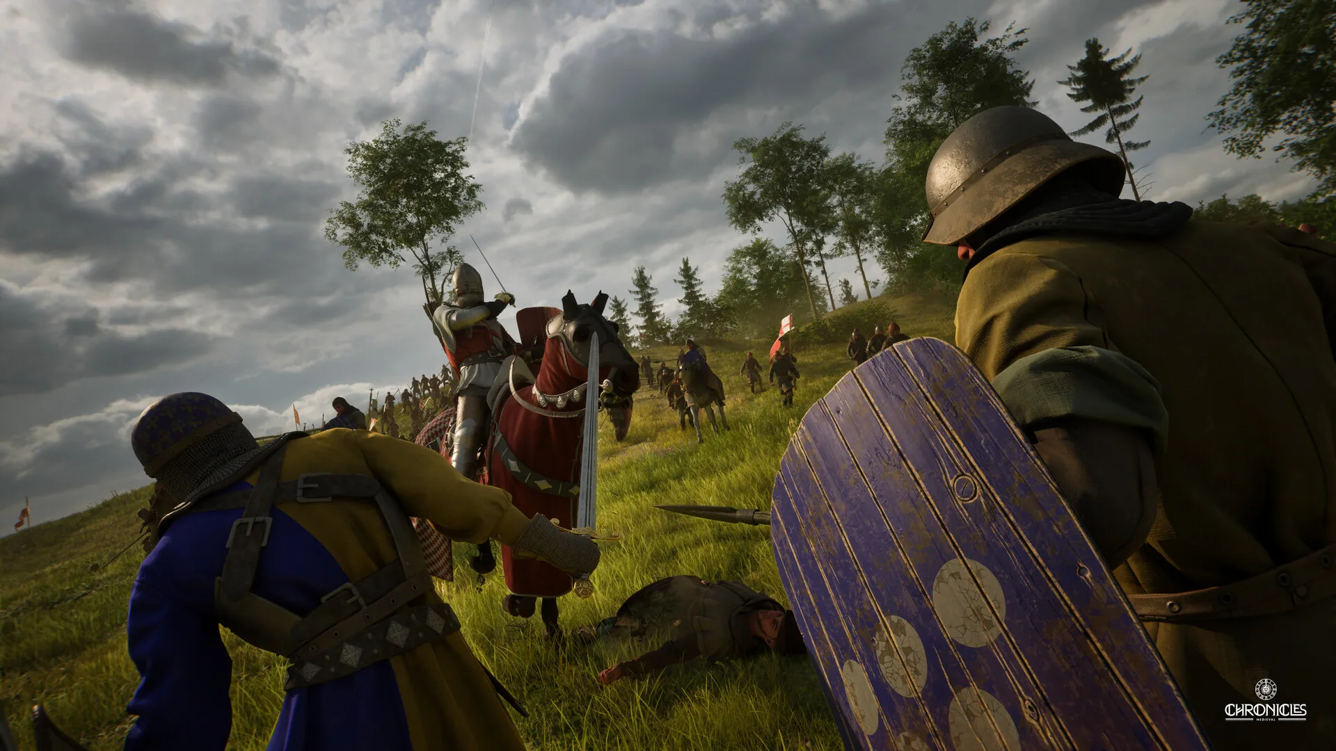 Steam screenshot of battle lines