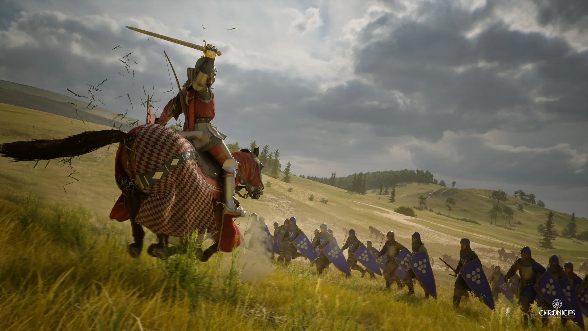 Steam screenshot of a duel