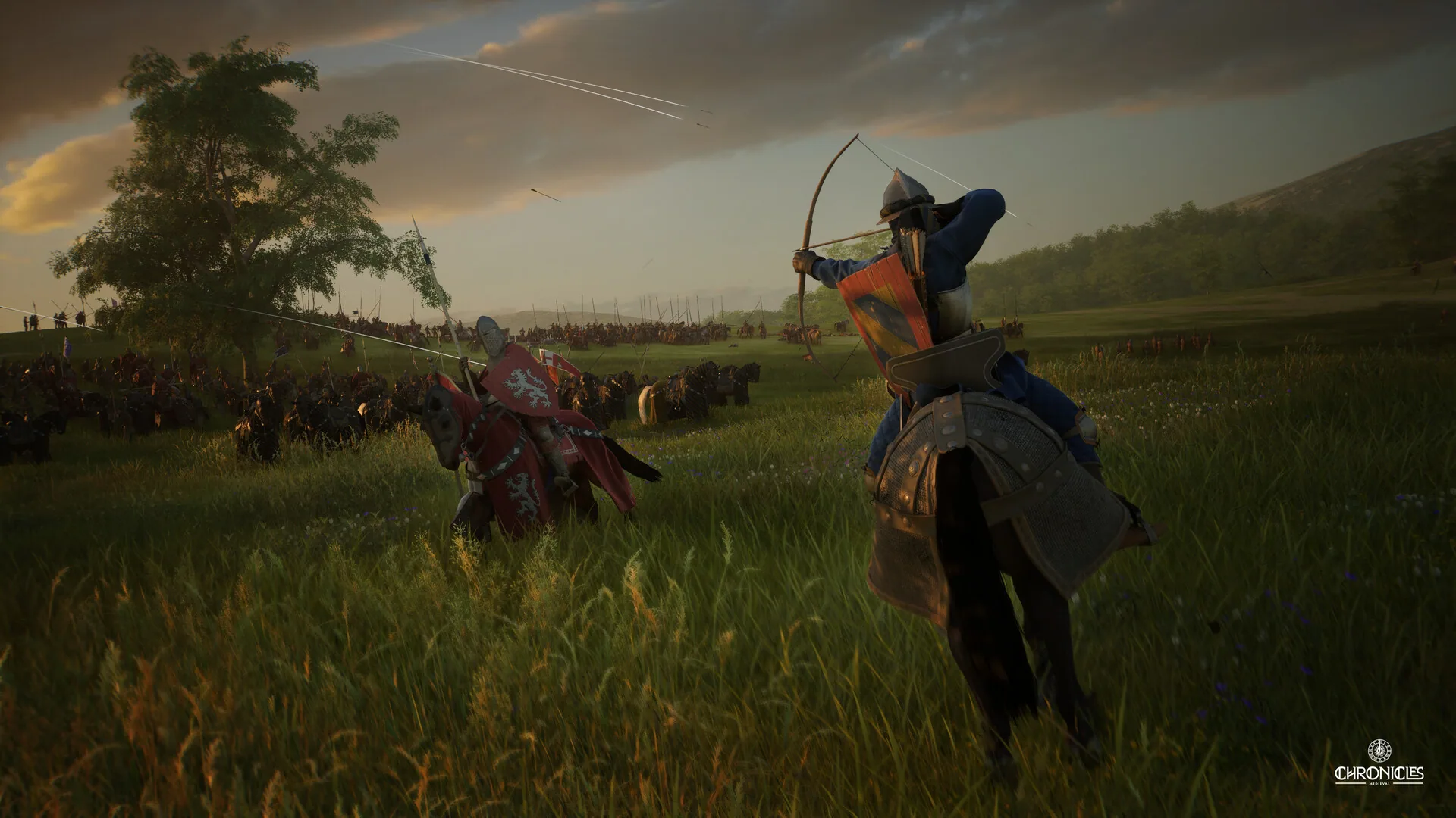 Steam screenshot of troops in Chronicles: Medieval