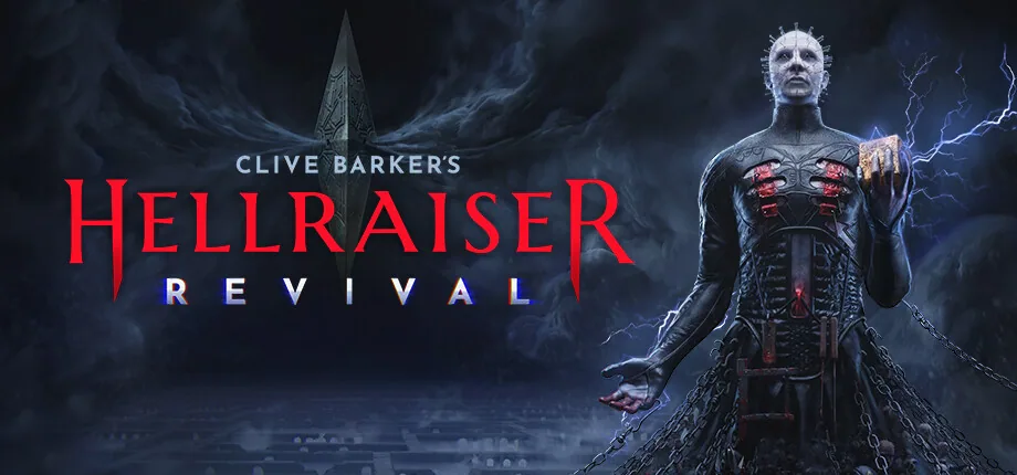 Hellraiser Revival technical header art