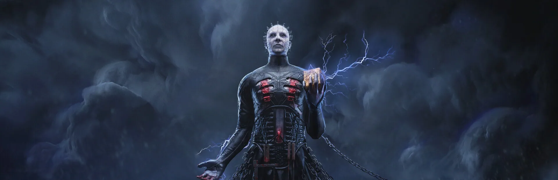 Hellraiser Revival library hero showing the Labyrinth atmosphere