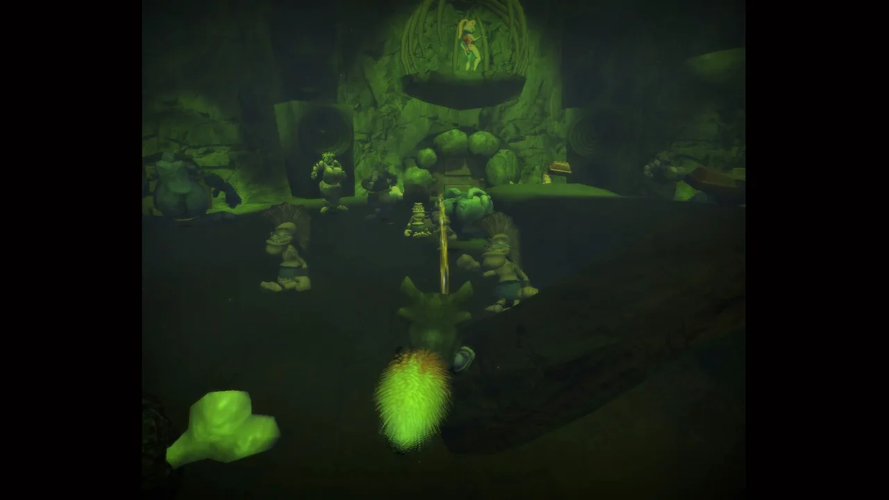 Conker: Live and Reloaded official Xbox gameplay screenshot 00