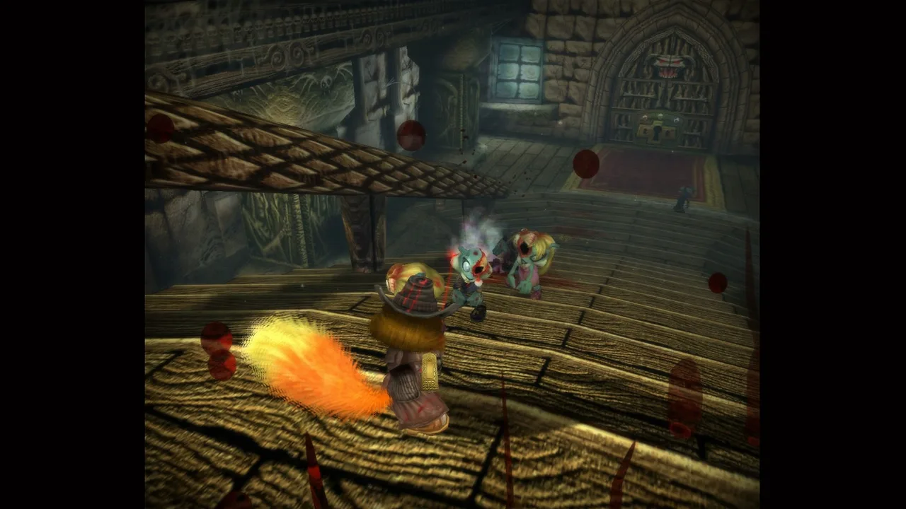 Conker: Live and Reloaded official Xbox gameplay screenshot 05