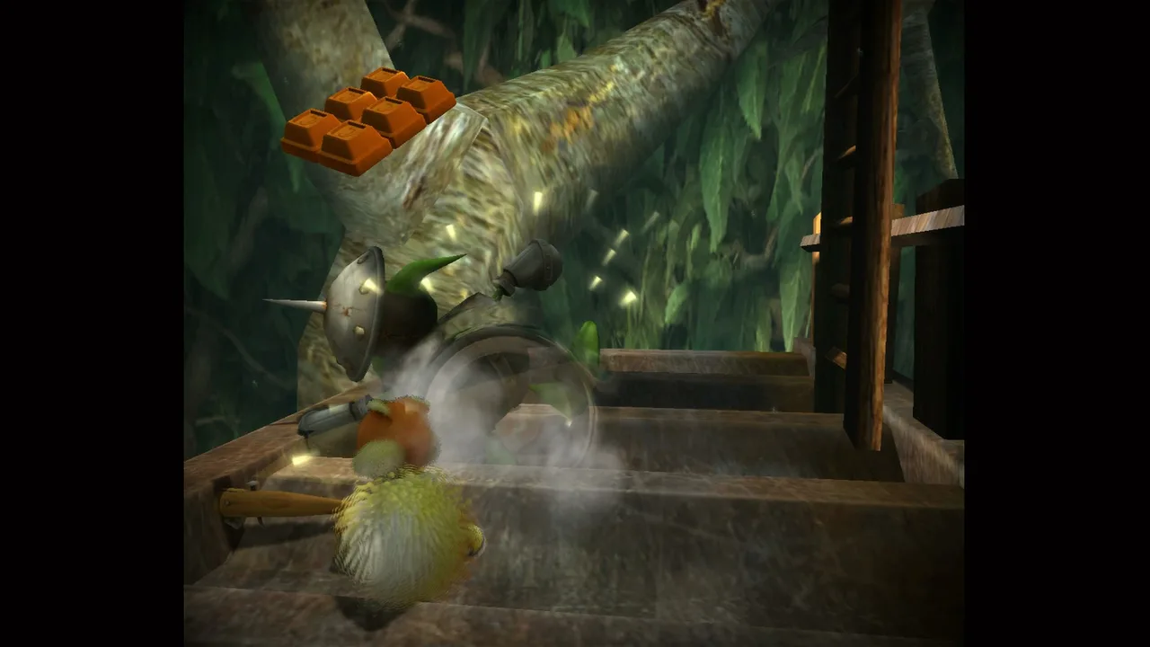Conker: Live and Reloaded official Xbox gameplay screenshot 08