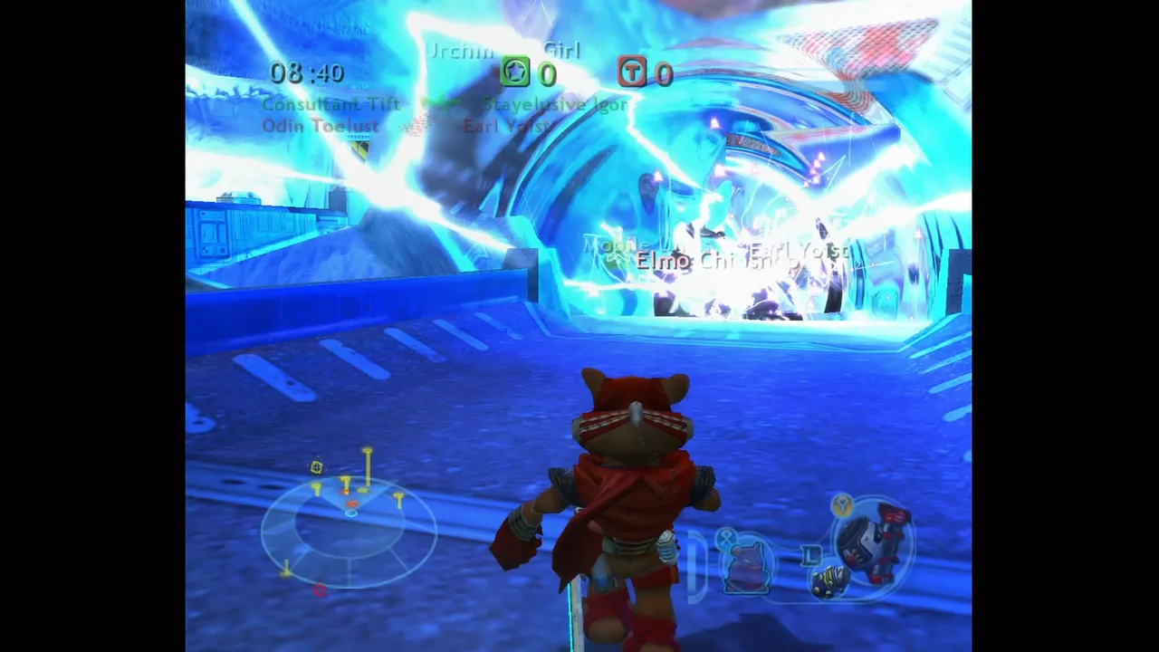 Conker: Live and Reloaded official Xbox gameplay screenshot 09