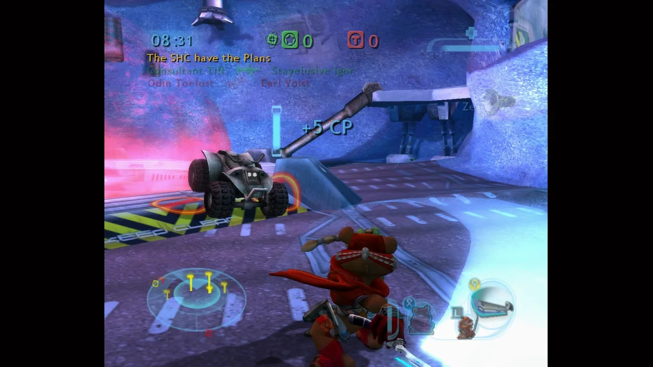 Conker: Live and Reloaded official Xbox gameplay screenshot 10