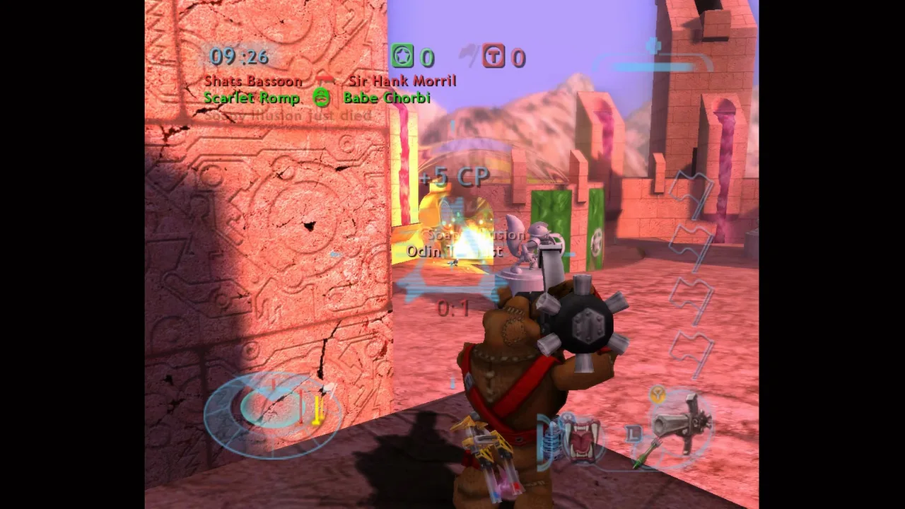 Conker: Live and Reloaded official Xbox gameplay screenshot 11