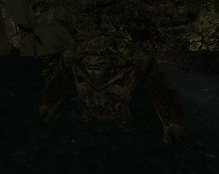 Golem des marais