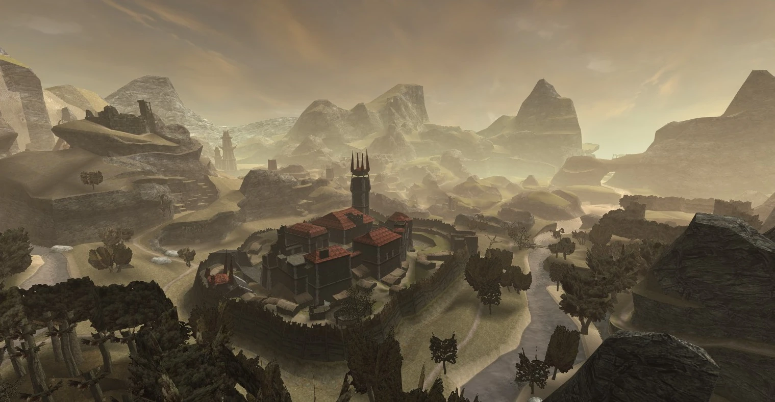 The Valley of Mines