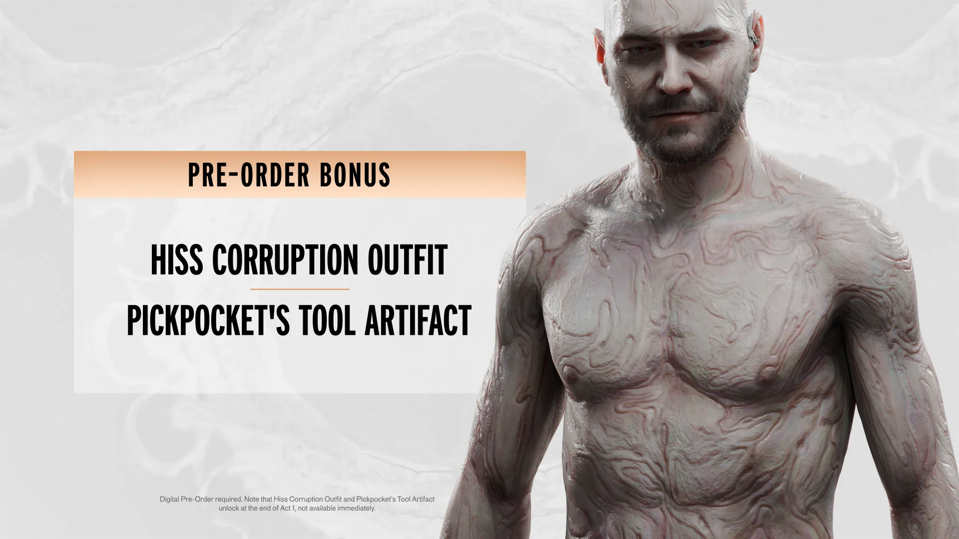 CONTROL Resonant pre-purchase offer graphic