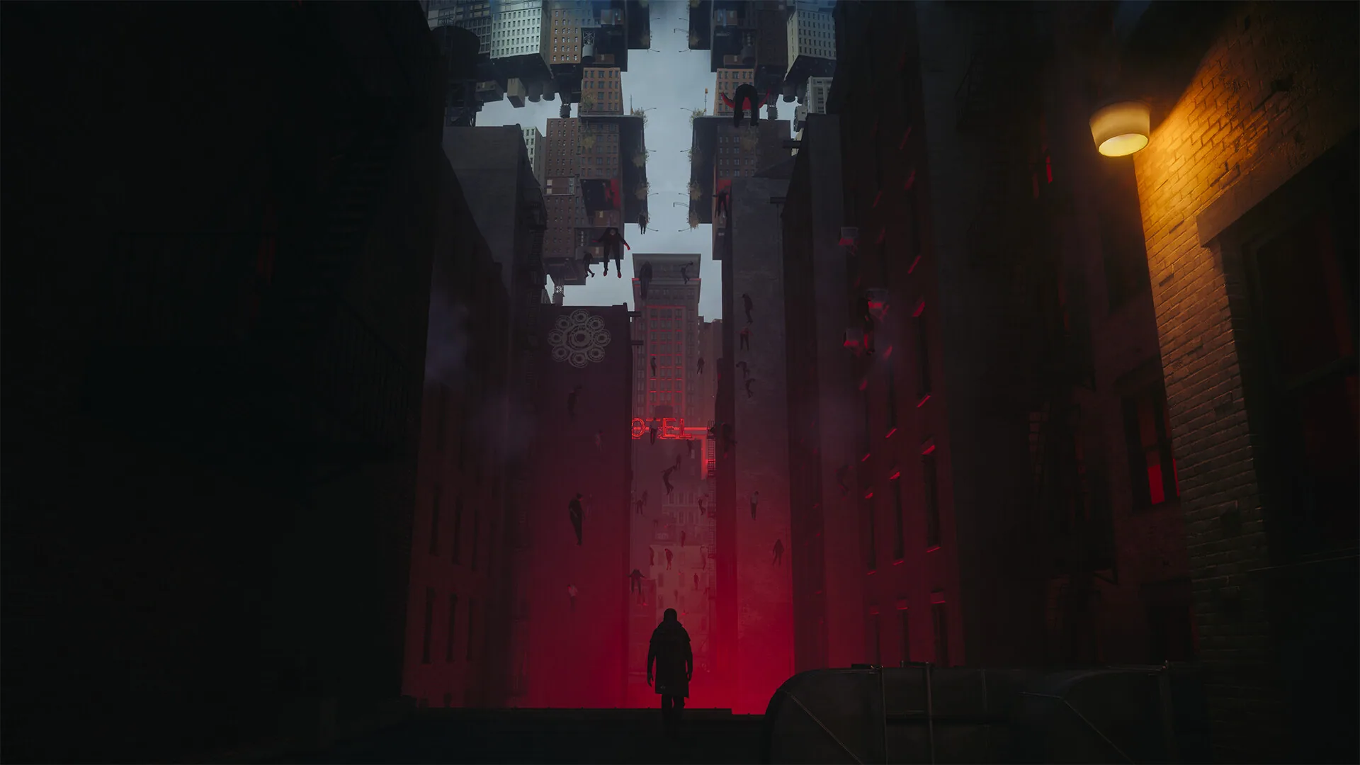 A large hostile encounter in CONTROL Resonant