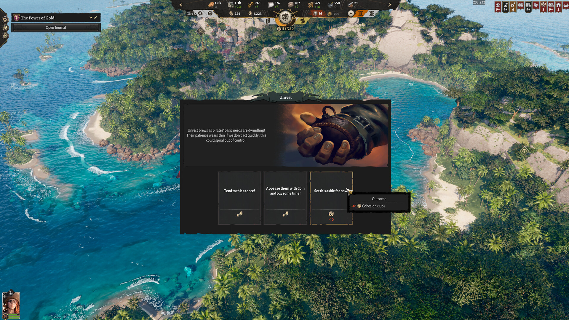 Corsair Cove crew and fleet at sea