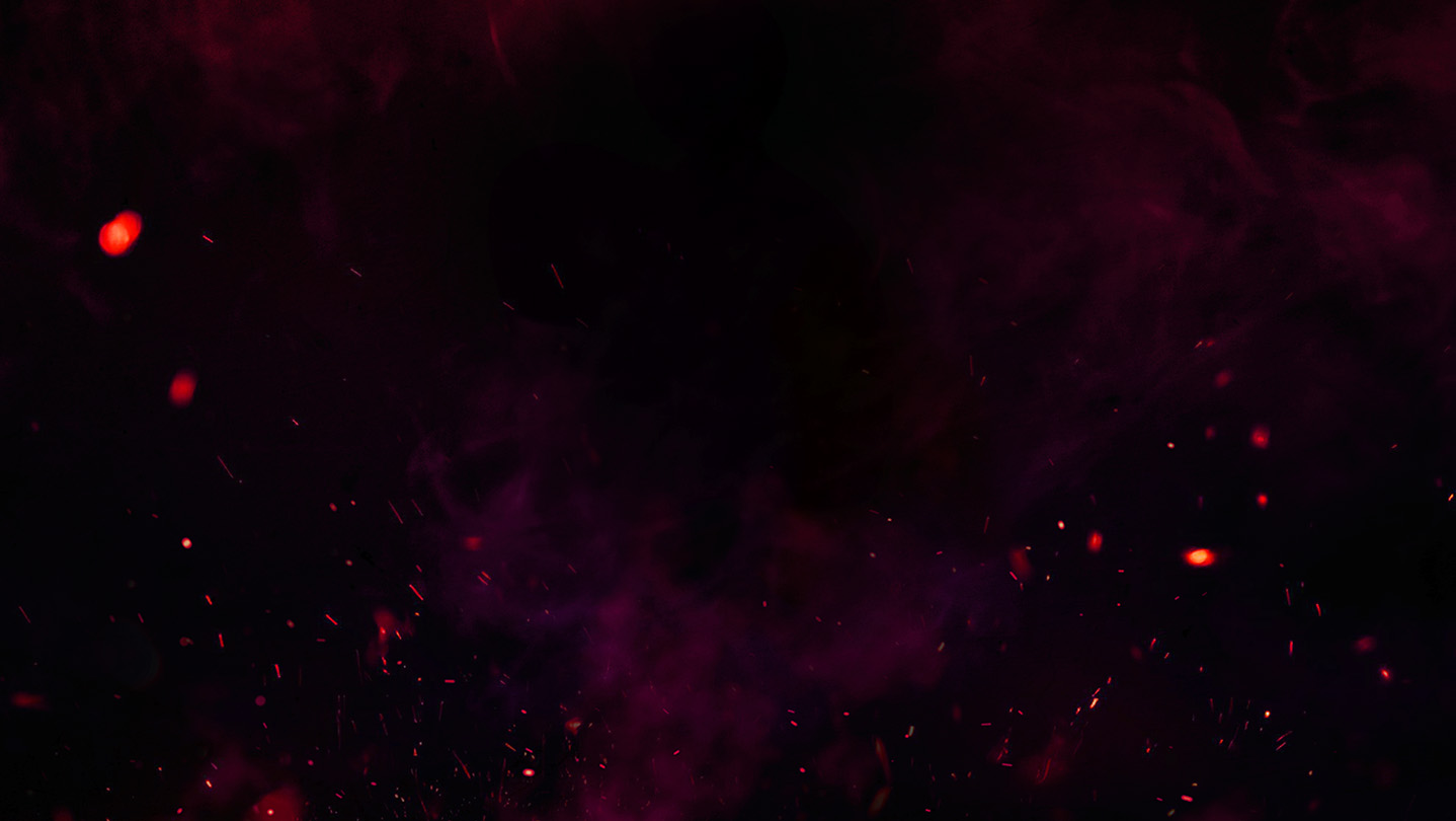 Official Crimson Moon Steam store page background artwork with dark gothic atmosphere.
