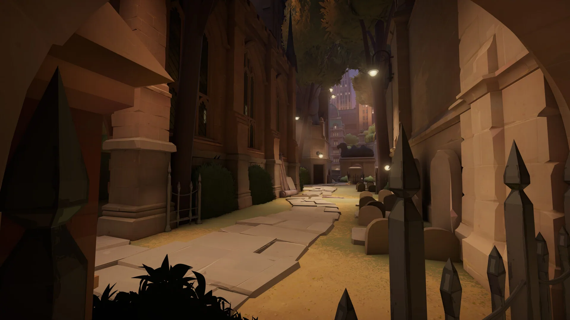 Deadlock gothic interior screenshot