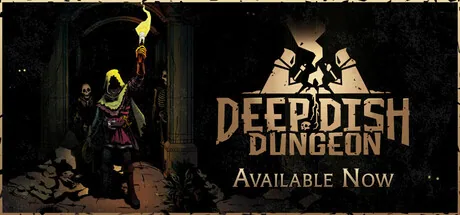 Camp header for the Deep Dish Dungeon launch trailer
