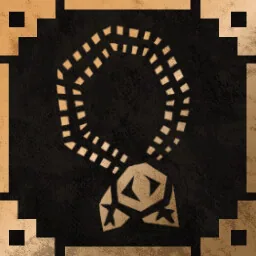 Gold Talisman relic icon