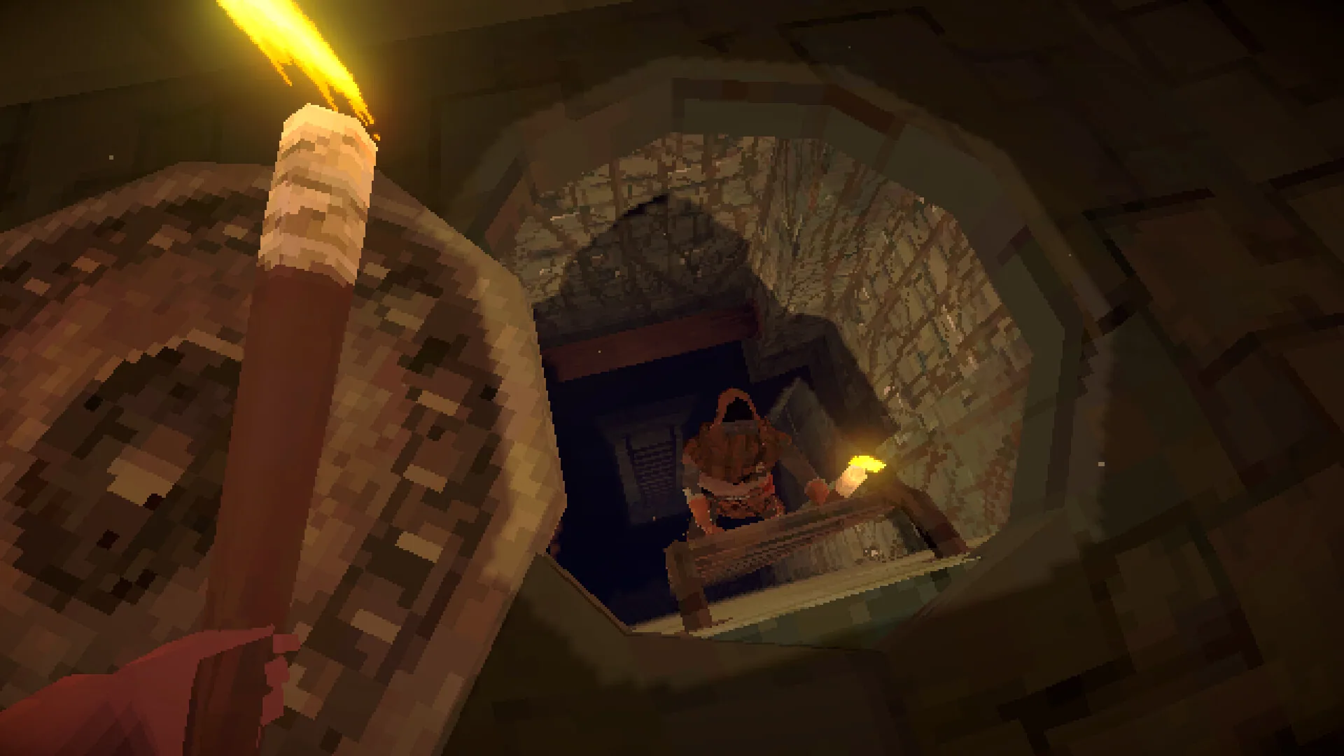 Cooking station in Deep Dish Dungeon
