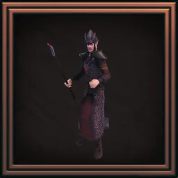 Steam seal for Dark Elf Mage