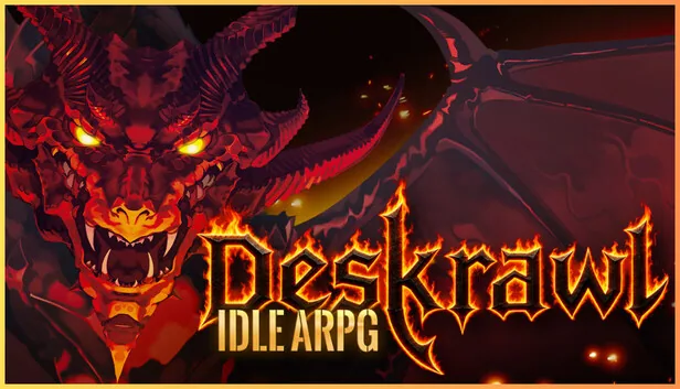Deskrawl: Idle ARPG 616x353 capsule art