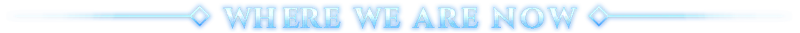 Steam extras banner: Where we are now.