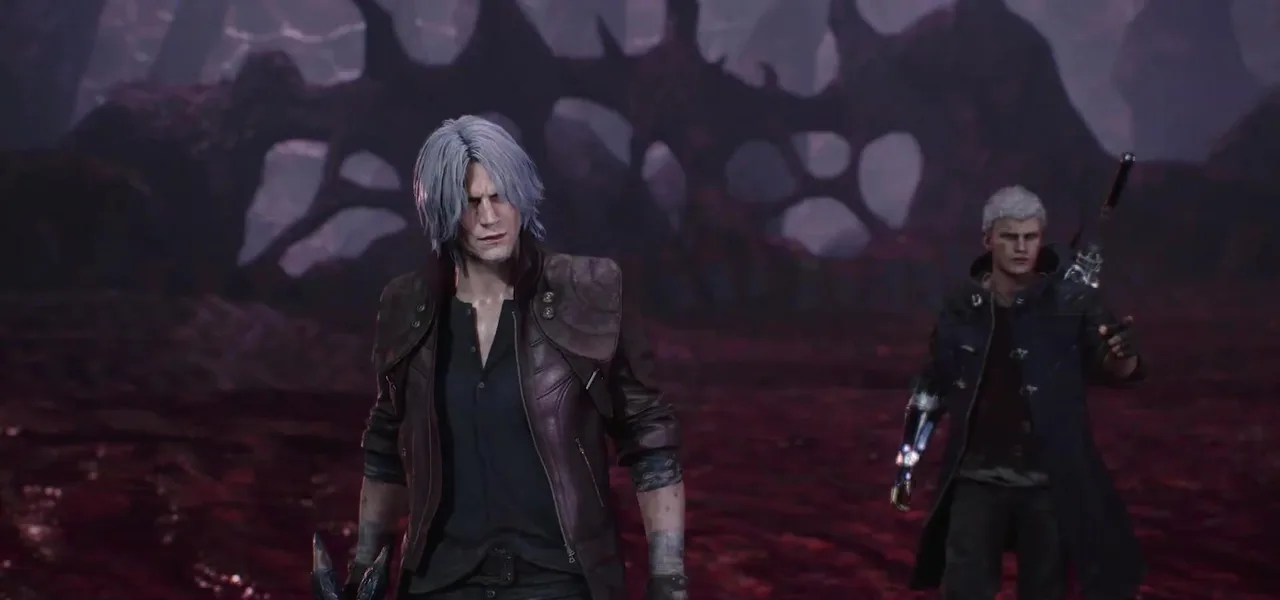 Devil May Cry 5 — Full Story