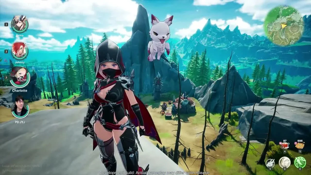Charlotte in the official June 5 gameplay preview