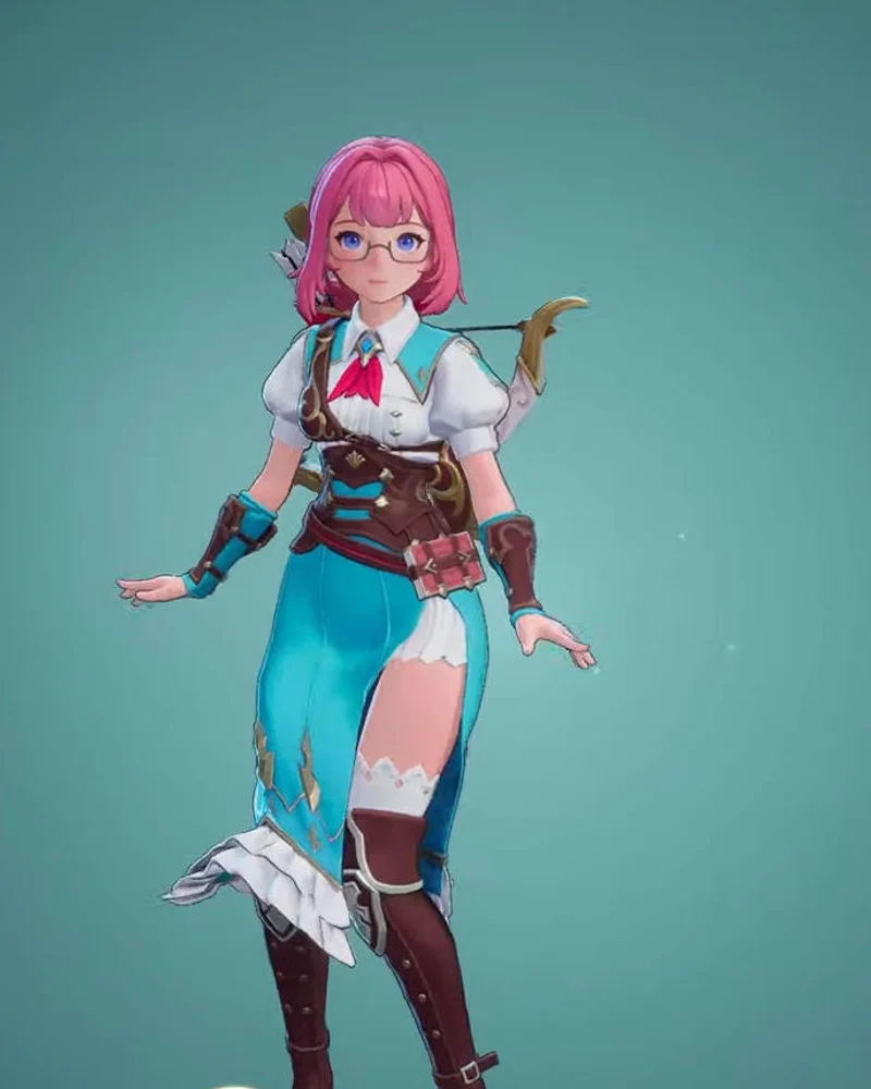 Aria in DragonSword Awakening
