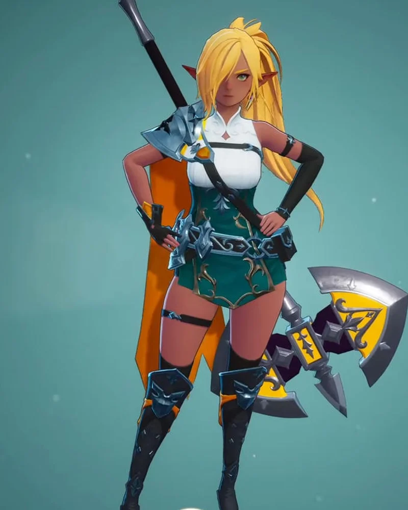 Castella in DragonSword Awakening