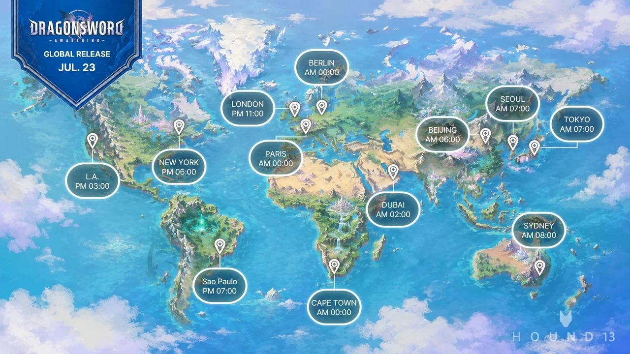 DragonSword Awakening launch date and edition announcement