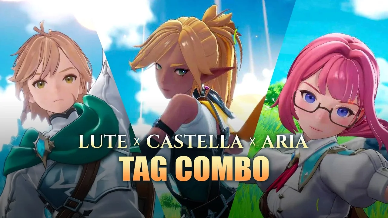 Lute, Castella, and Aria official tag combo preview