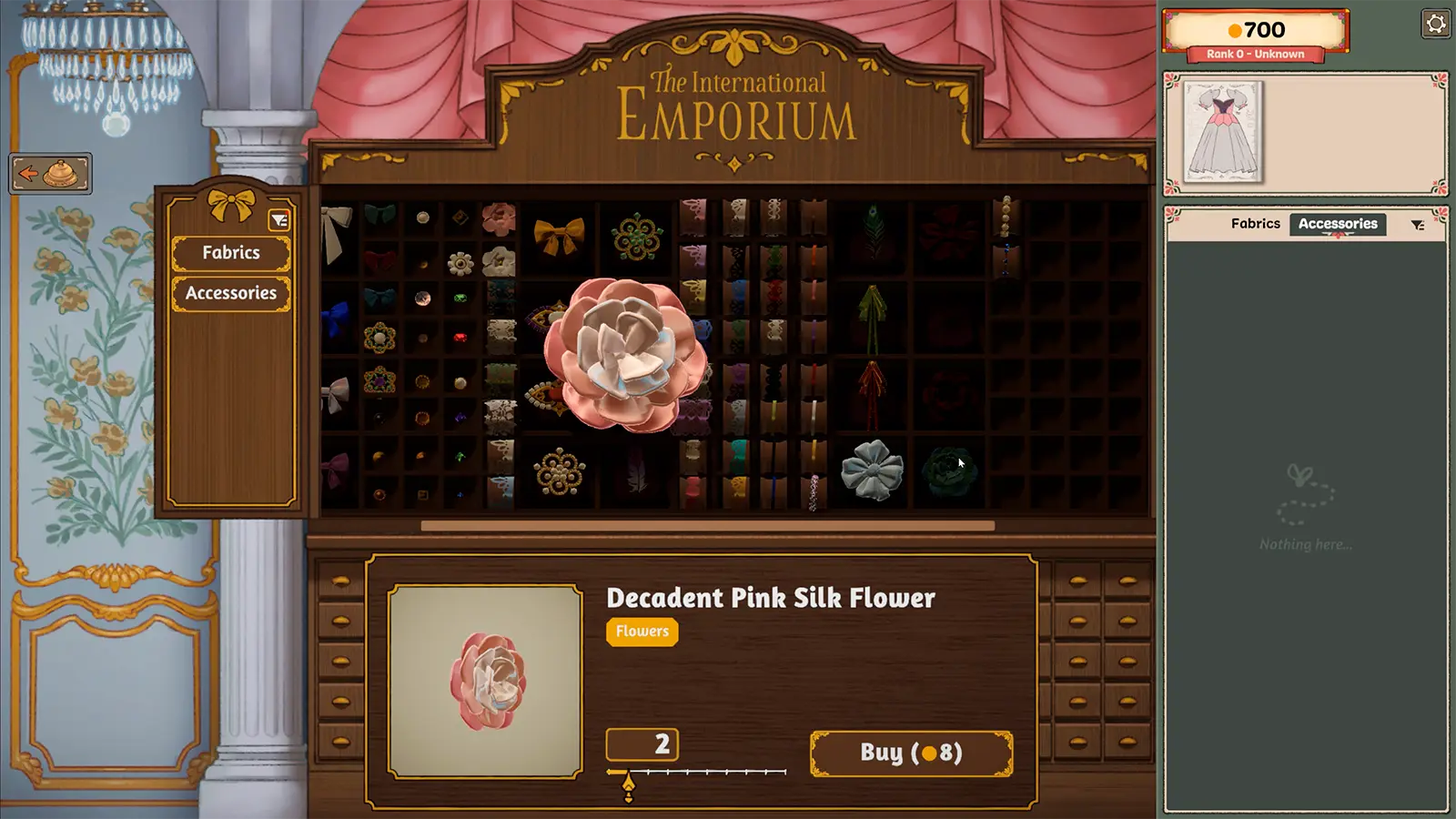 International Emporium accessory drawers