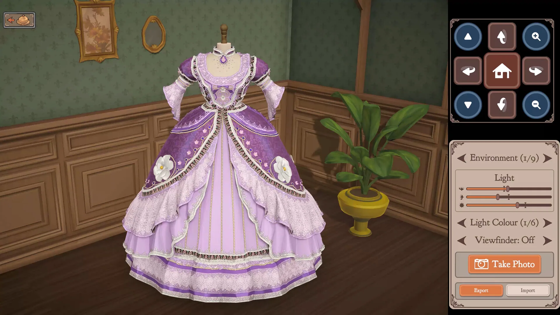 Dressmaker workshop screenshot 2