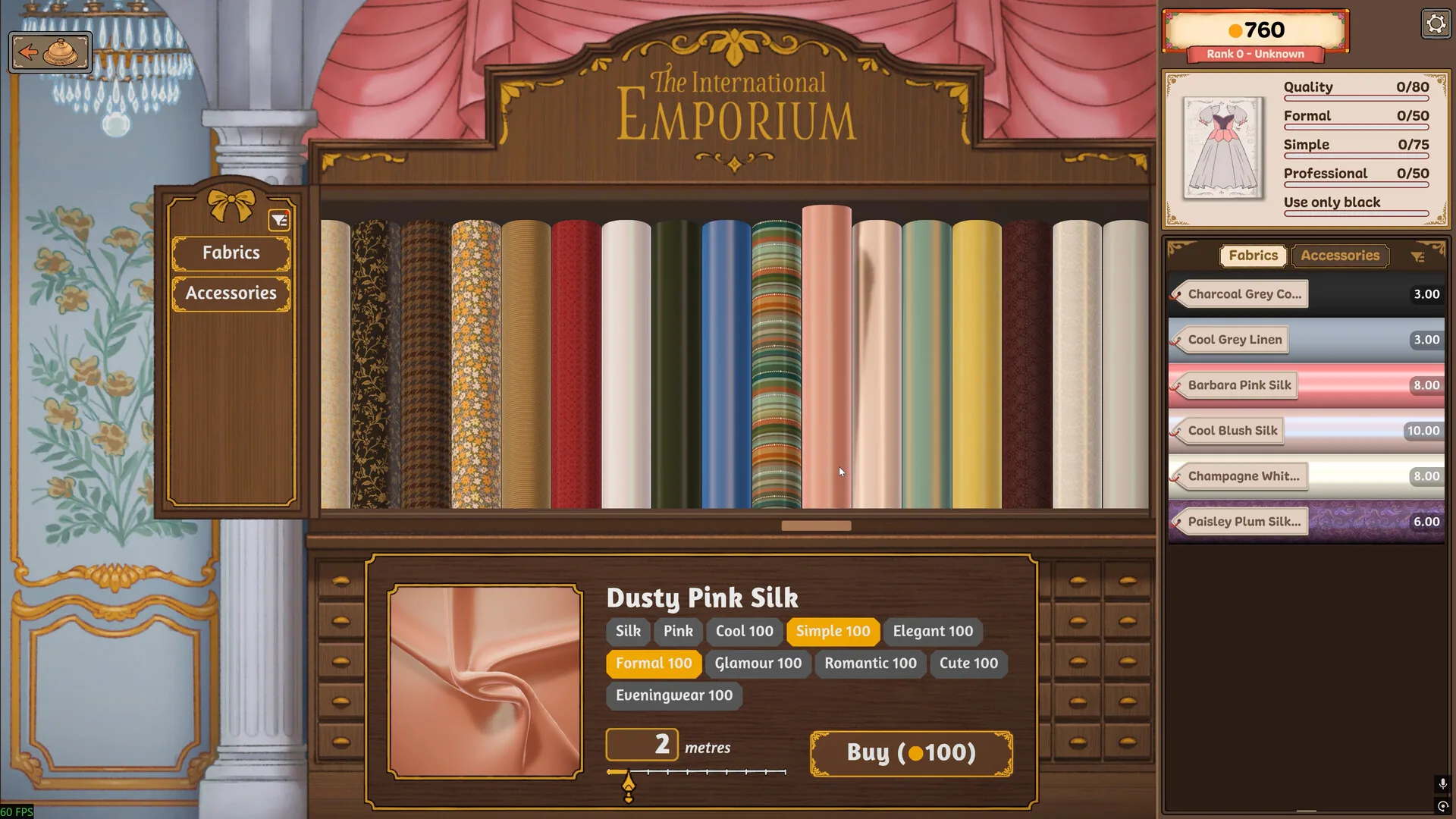Dressmaker workshop screenshot 4