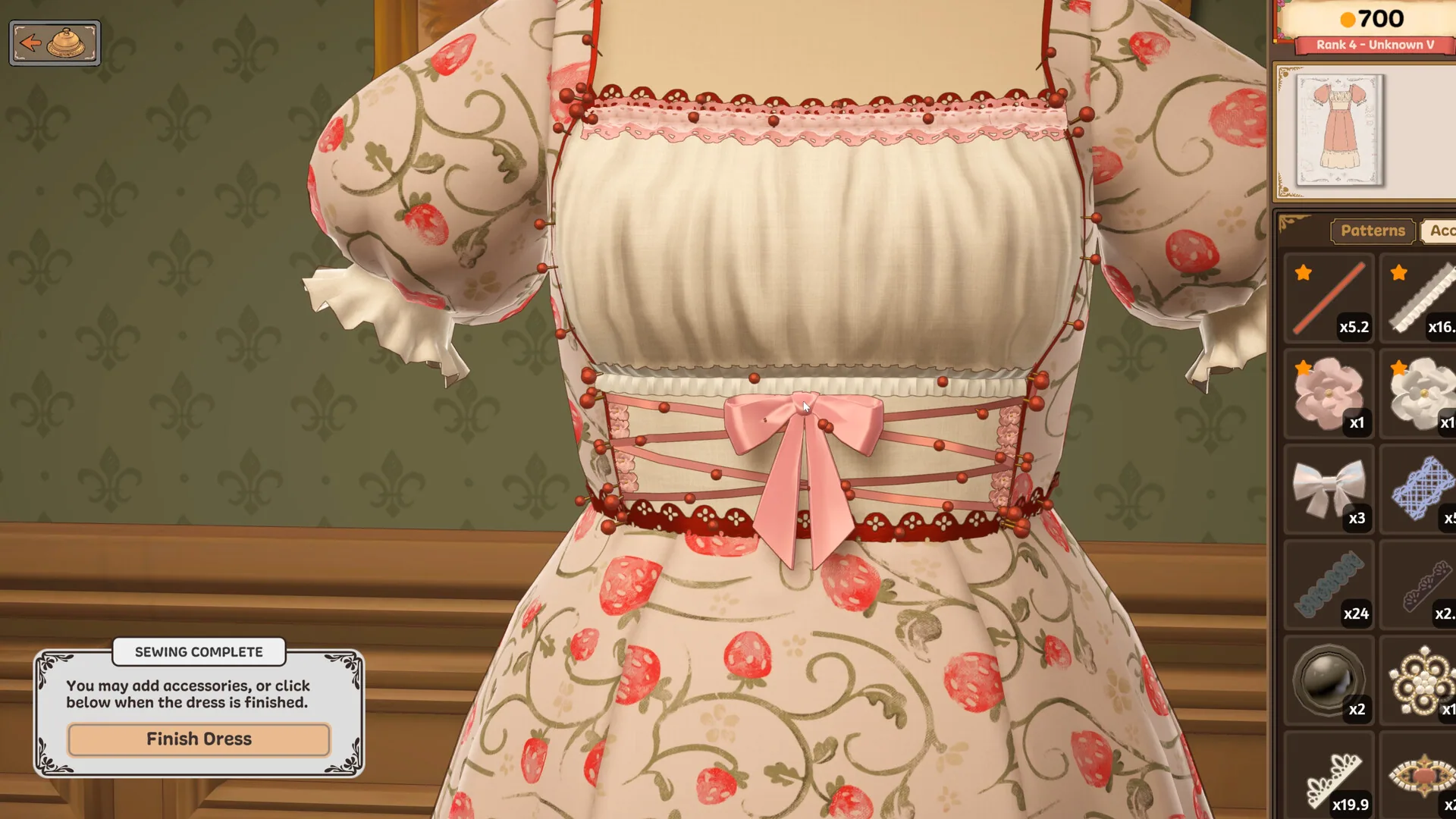 Dressmaker workshop screenshot 6