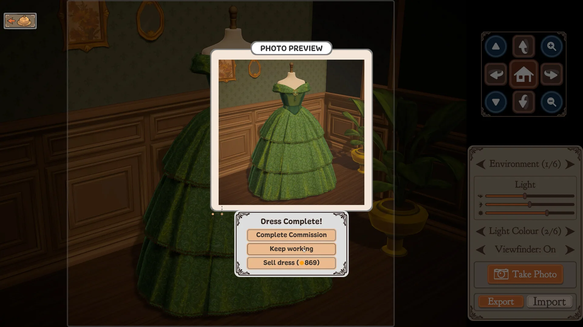 Dressmaker town screenshot