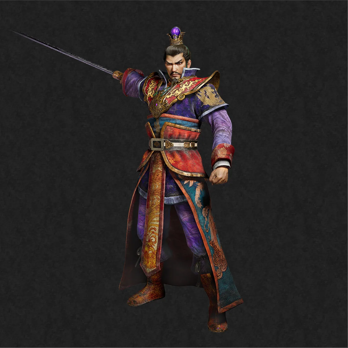 Official remaster portrait of Cao Cao
