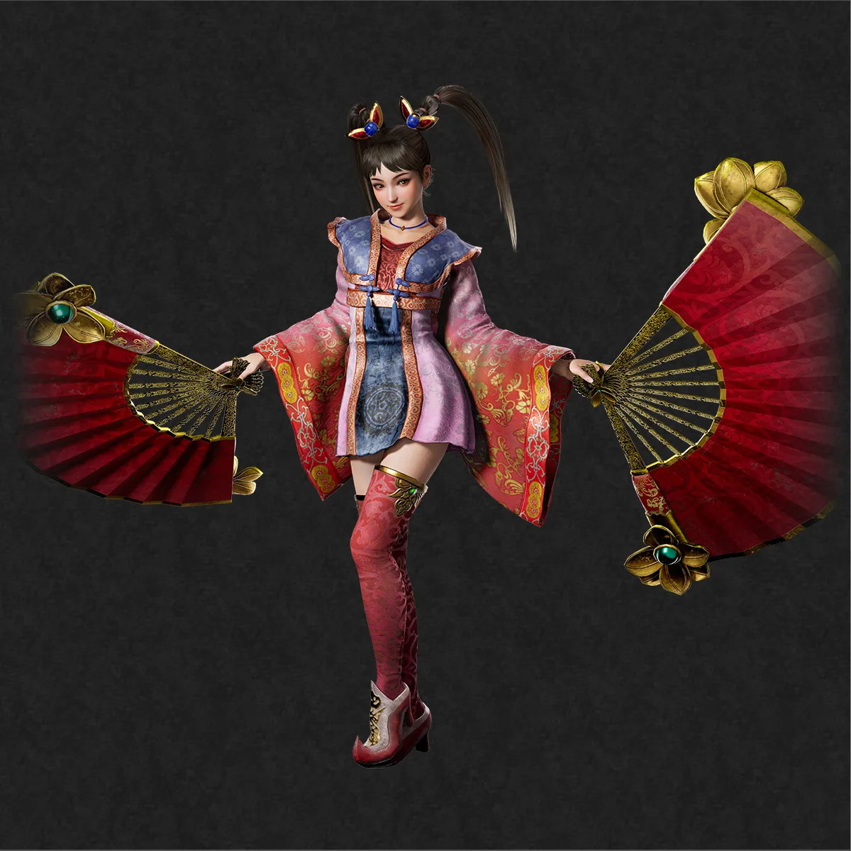 Official remaster portrait of Daqiao