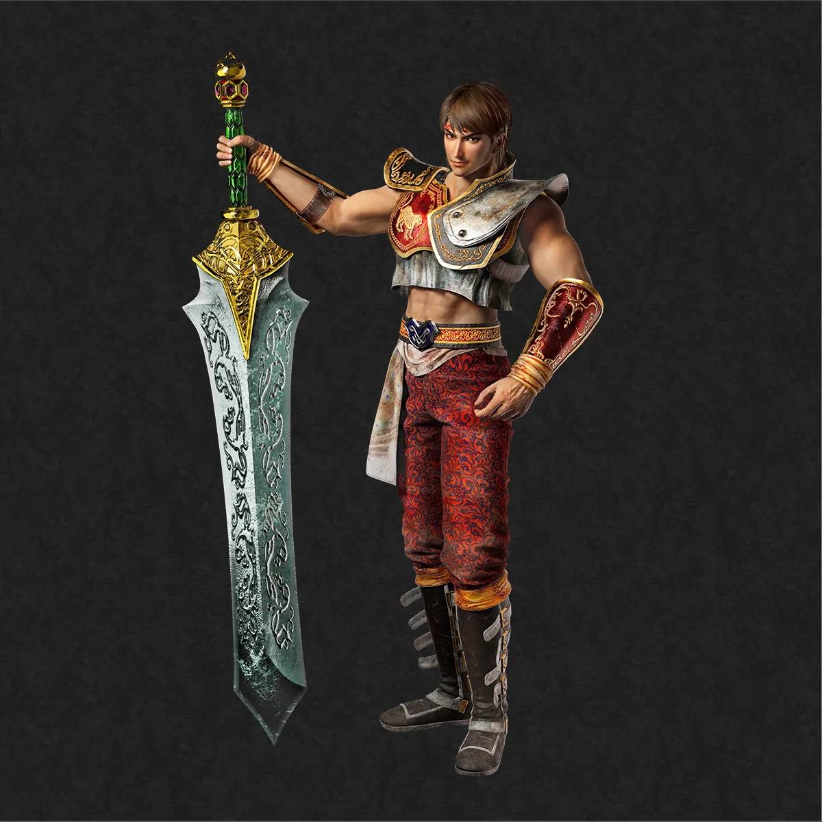 Official remaster portrait of Fuxi