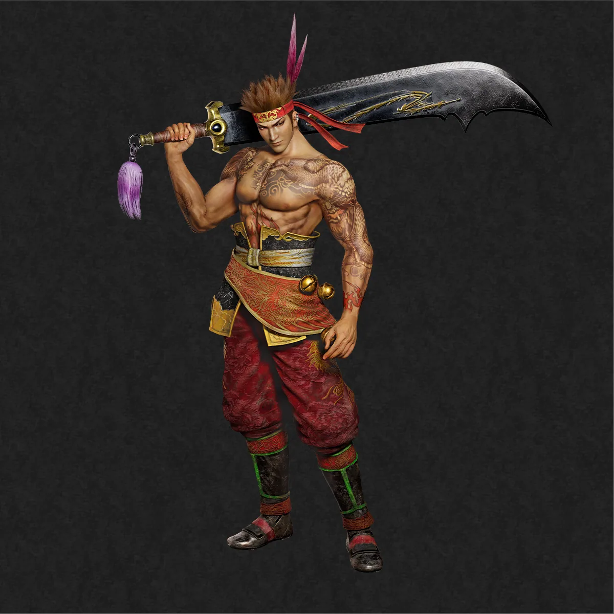 Official remaster portrait of Gan Ning