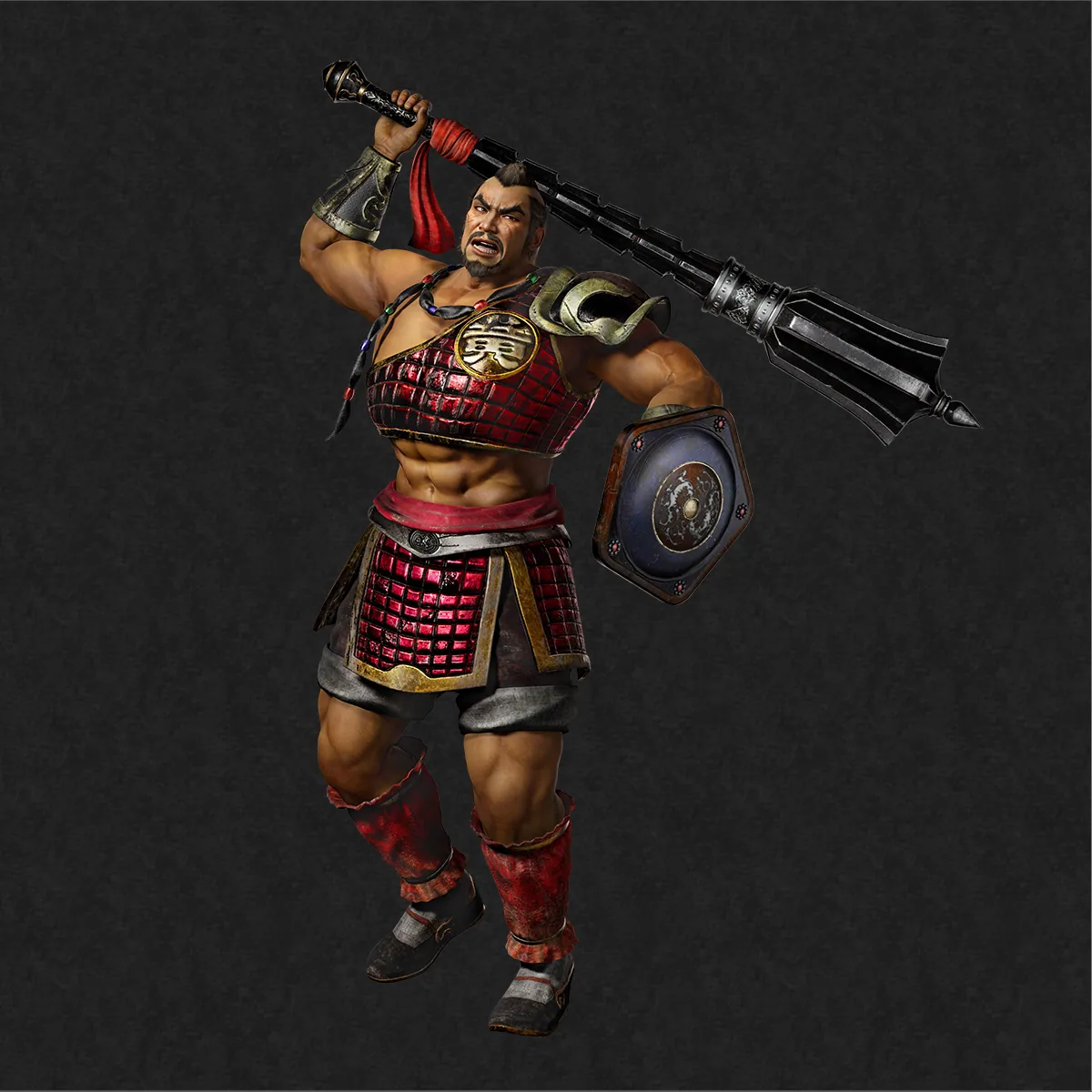 Official remaster portrait of Huang Gai