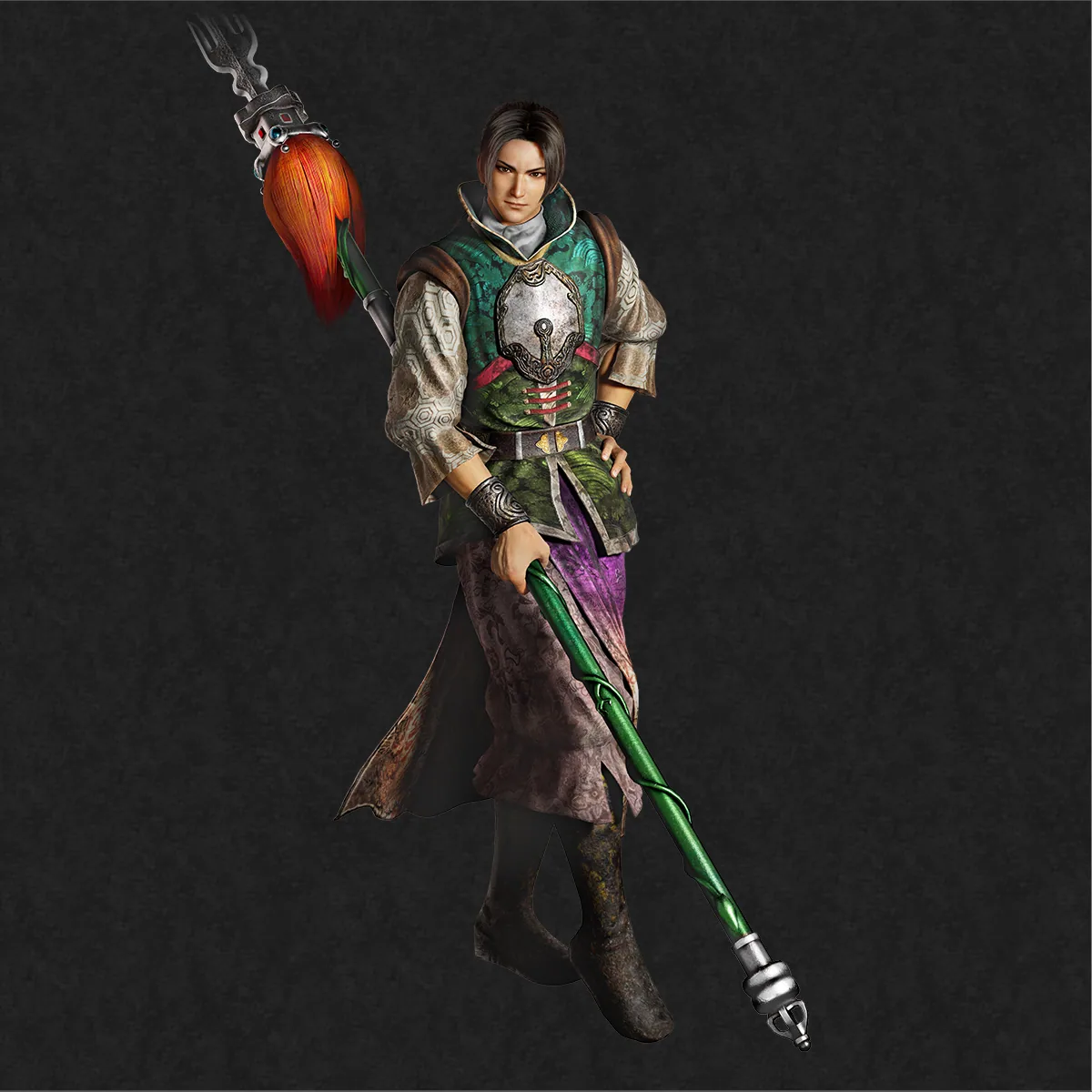 Official remaster portrait of Jiang Wei