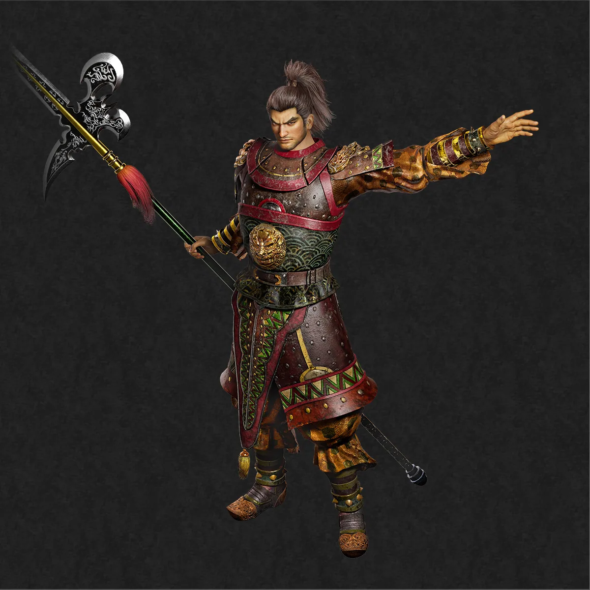 Official remaster portrait of Lu Meng