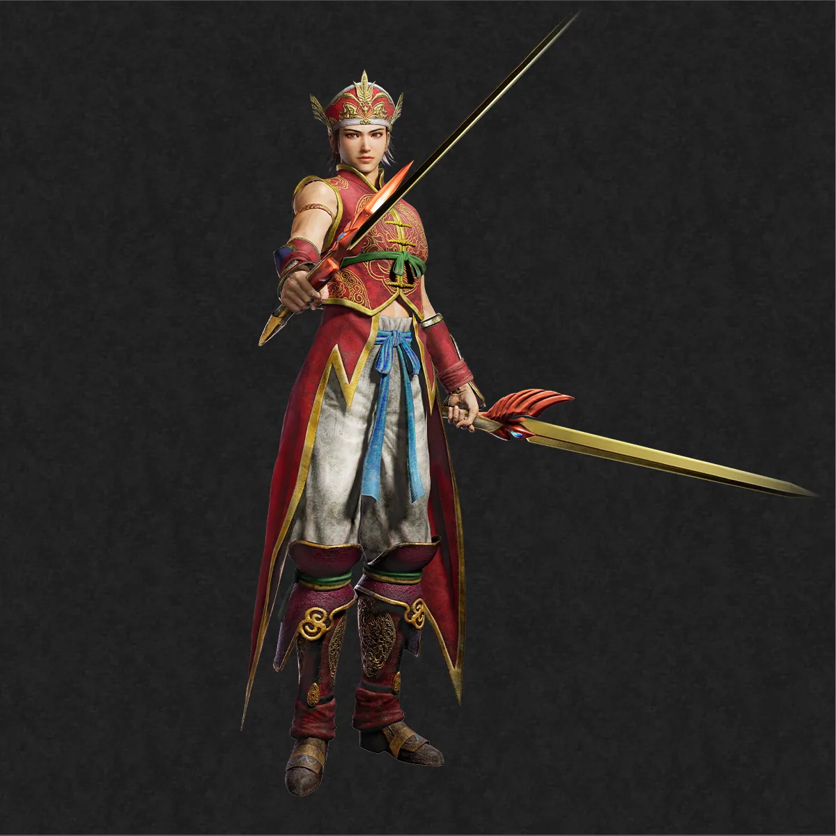 Official remaster portrait of Lu Xun